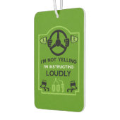 Désodorisant Pour Voiture Funny Driving Instructor Gift (Gauche)