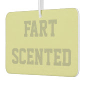 Désodorisant Pour Voiture Funny Gag Gift Air Freshener (Gauche)