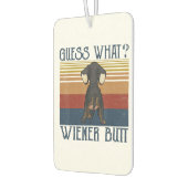 Désodorisant Pour Voiture Funny Guess What (Gauche)