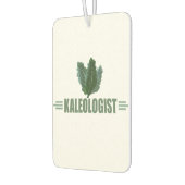 Désodorisant Pour Voiture Funny Kale Lover (Gauche)