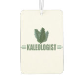 Désodorisant Pour Voiture Funny Kale Lover (Dos)
