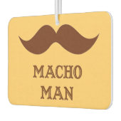 Désodorisant Pour Voiture Funny Macho Man Moustache (Gauche)