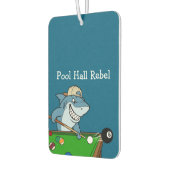 Désodorisant Pour Voiture Funny Pool Hall Rebel Billiards Men's Car (Gauche)