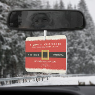 Désodorisant Pour Voiture Funny Professional Santa Claus Car Air Freshener