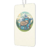 Désodorisant Pour Voiture Funny Sloth Hiking Oversized T-Shirt (Gauche)