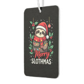 Désodorisant Pour Voiture Funny Sloth Xmas Lights Merry Slothmas Sloth Chris (Gauche)