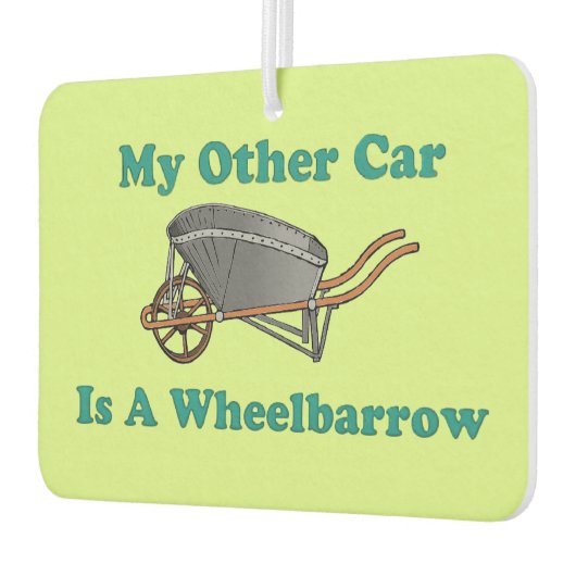 Désodorisant Pour Voiture Funny Voiture à brouette Air Freshener (Gauche)