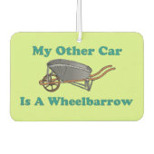 Désodorisant Pour Voiture Funny Voiture à brouette Air Freshener (Devant)