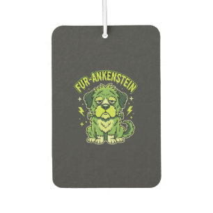 Désodorisant Pour Voiture Fur-Ankenstein Drôle de Frankenstein Chien Hallowe