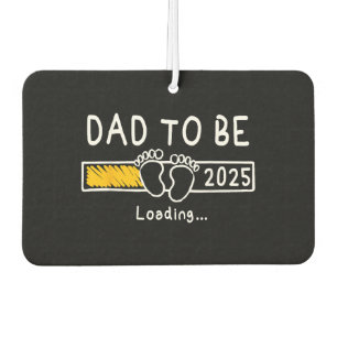 Désodorisant Pour Voiture Futur papa 2025 Papa à être 2025 Futur papa Promu