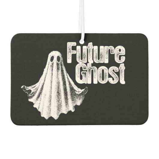 Désodorisant Pour Voiture Future Ghost (Devant)