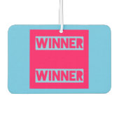 Désodorisant Pour Voiture Gagnant (Devant)