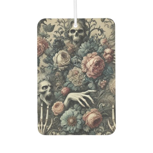 Désodorisant Pour Voiture Gambit de Ghoul - gothique victorien (Devant)