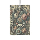 Désodorisant Pour Voiture Gambit de Ghoul - gothique victorien (Dos)