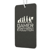Désodorisant Pour Voiture Gamer Gift | Évolution des gamers (Gauche)