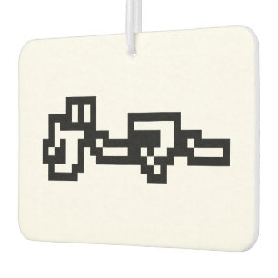 Désodorisant Pour Voiture Gamer Japonais ゲ ー マ  Langue Nihongo