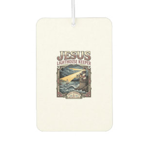 Désodorisant Pour Voiture Garde-phare Jésus Garde-phare Jésus Ch