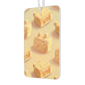 Désodorisant Pour Voiture Gâteau à l'ananas (Gauche)