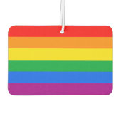 Désodorisant Pour Voiture Gay pride (Dos)