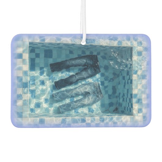 DÉSODORISANT POUR VOITURE GENE POOL (Devant)