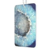 Désodorisant Pour Voiture Géode cristal bleu tombé (Gauche)