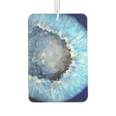 Désodorisant Pour Voiture Géode cristal bleu tombé (Dos)