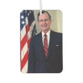 Désodorisant Pour Voiture George H. W. Bush (Devant)