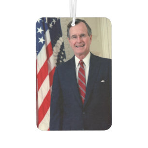 Désodorisant Pour Voiture George H. W. Bush