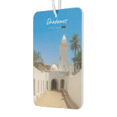 Désodorisant Pour Voiture Ghadamès, Libye - Mosquée Blanche (Gauche)