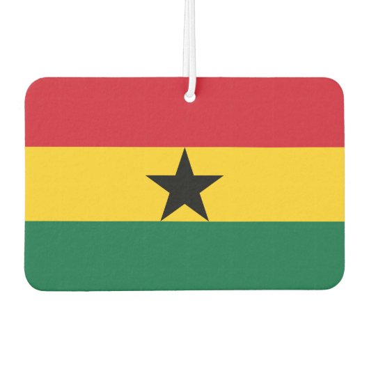 Désodorisant Pour Voiture Ghana (Devant)