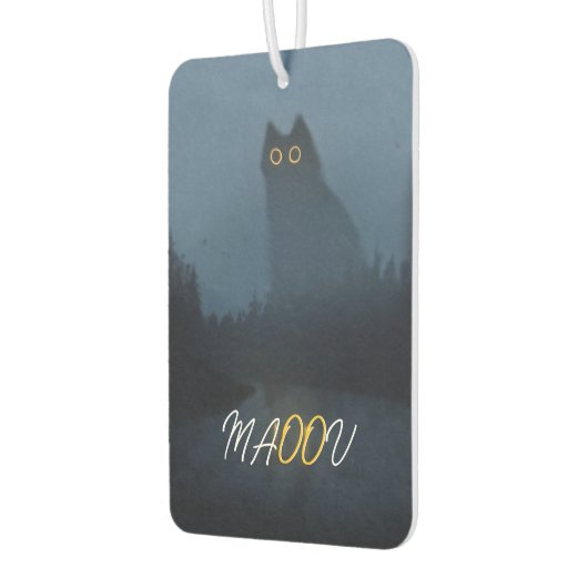 Désodorisant Pour Voiture Ghost Cat (Gauche)