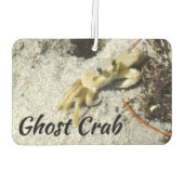 Désodorisant Pour Voiture Ghost Crab OBX Outer Banks NC Photographie (Dos)