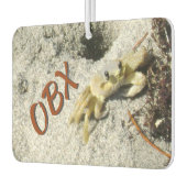 Désodorisant Pour Voiture Ghost Crab OBX Outer Banks NC Photographie (Gauche)