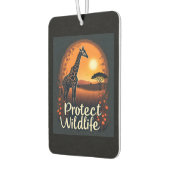 Désodorisant Pour Voiture Giraffe of the Savanna Tank Top (Gauche)