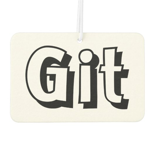 Désodorisant Pour Voiture Git (Dos)