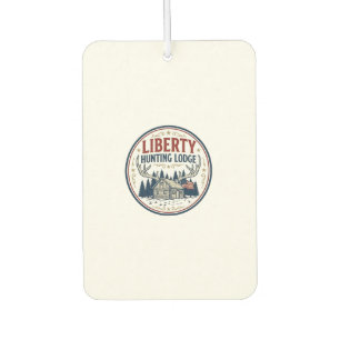 Désodorisant Pour Voiture Gîte de chasse de la liberté Patriotique Patriotiq