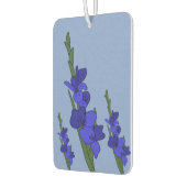 Désodorisant Pour Voiture Gladiole bleue (Gauche)