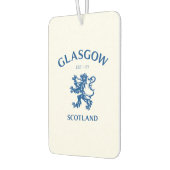 DÉSODORISANT POUR VOITURE GLASGOW, ÉCOSSE (Gauche)