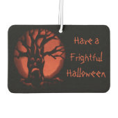 Désodorisant Pour Voiture Glowing Scared (Dos)