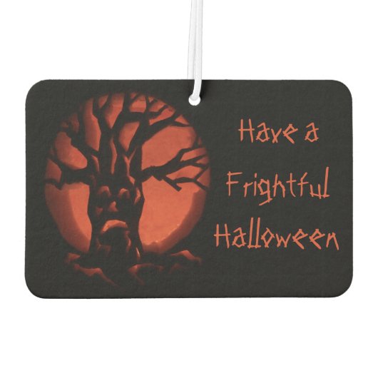 Désodorisant Pour Voiture Glowing Scared (Dos)