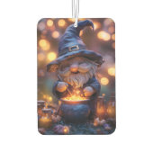 Désodorisant Pour Voiture Gnome souriant Stirring Magic Pot (Dos)
