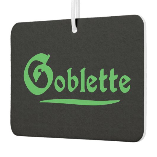 Désodorisant Pour Voiture Goblette (Gauche)