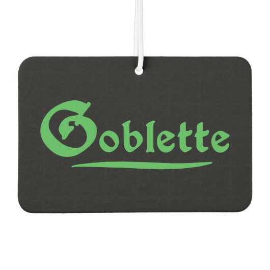 Désodorisant Pour Voiture Goblette (Devant)