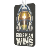 Désodorisant Pour Voiture God’s Plan Football Helmet Air Freshener (Gauche)