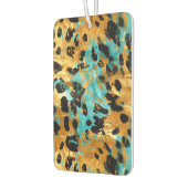 Désodorisant Pour Voiture Gold Aqua Black Leopard Animal (Gauche)