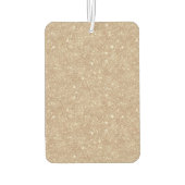 Désodorisant Pour Voiture Gold Glitter Red Cherries (Dos)