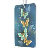 Désodorisant Pour Voiture Golden butterflies (Gauche)