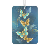 Désodorisant Pour Voiture Golden butterflies (Dos)