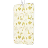 Désodorisant Pour Voiture Golden Happy New Year Pattern (Gauche)
