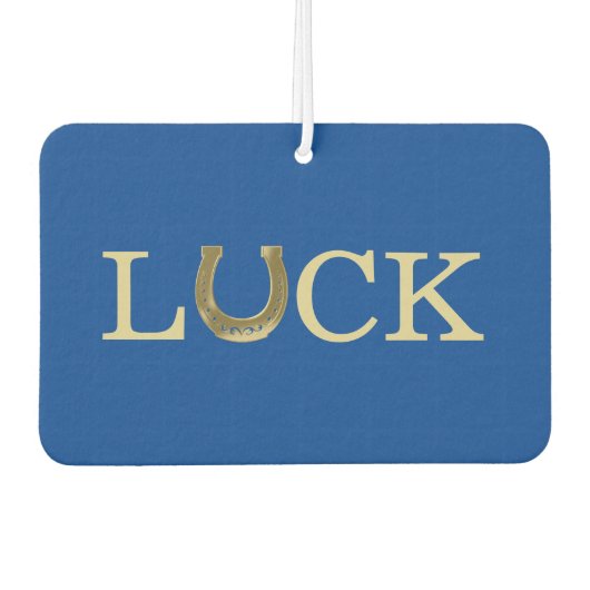 Désodorisant Pour Voiture Golden horseshoe (Devant)